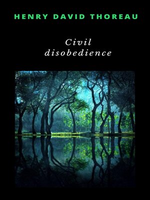 cover image of Civil Disobedience